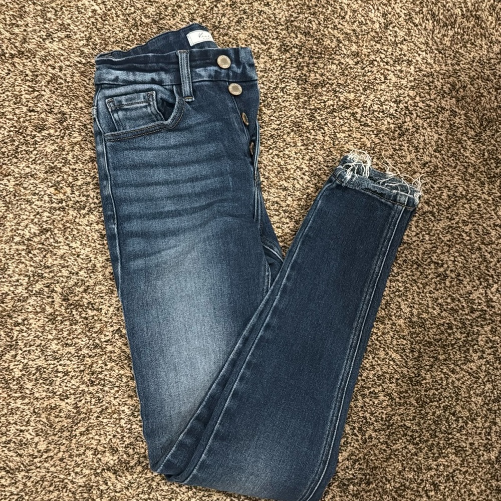 Women’s Kancan Skinny Jeans, size 25